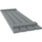 Ekena Millwork Americraft 4-Board, 2 Batten Exterior Real Wood Spaced Board-n-Batten Shutters, ARW101SB415X43CHH, PR ARW101SB415X43CHH - alternate 2